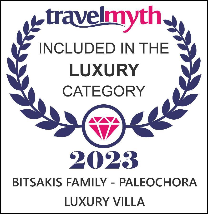 Bitsakis Family I - Paleochora Luxury House别墅 外观 照片